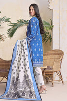 3PC Unstitched Khaddar Suit KKH-2267 KHAS STORES 