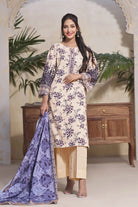 3PC Unstitched Khaddar Suit KKH-2359 KHAS STORES 