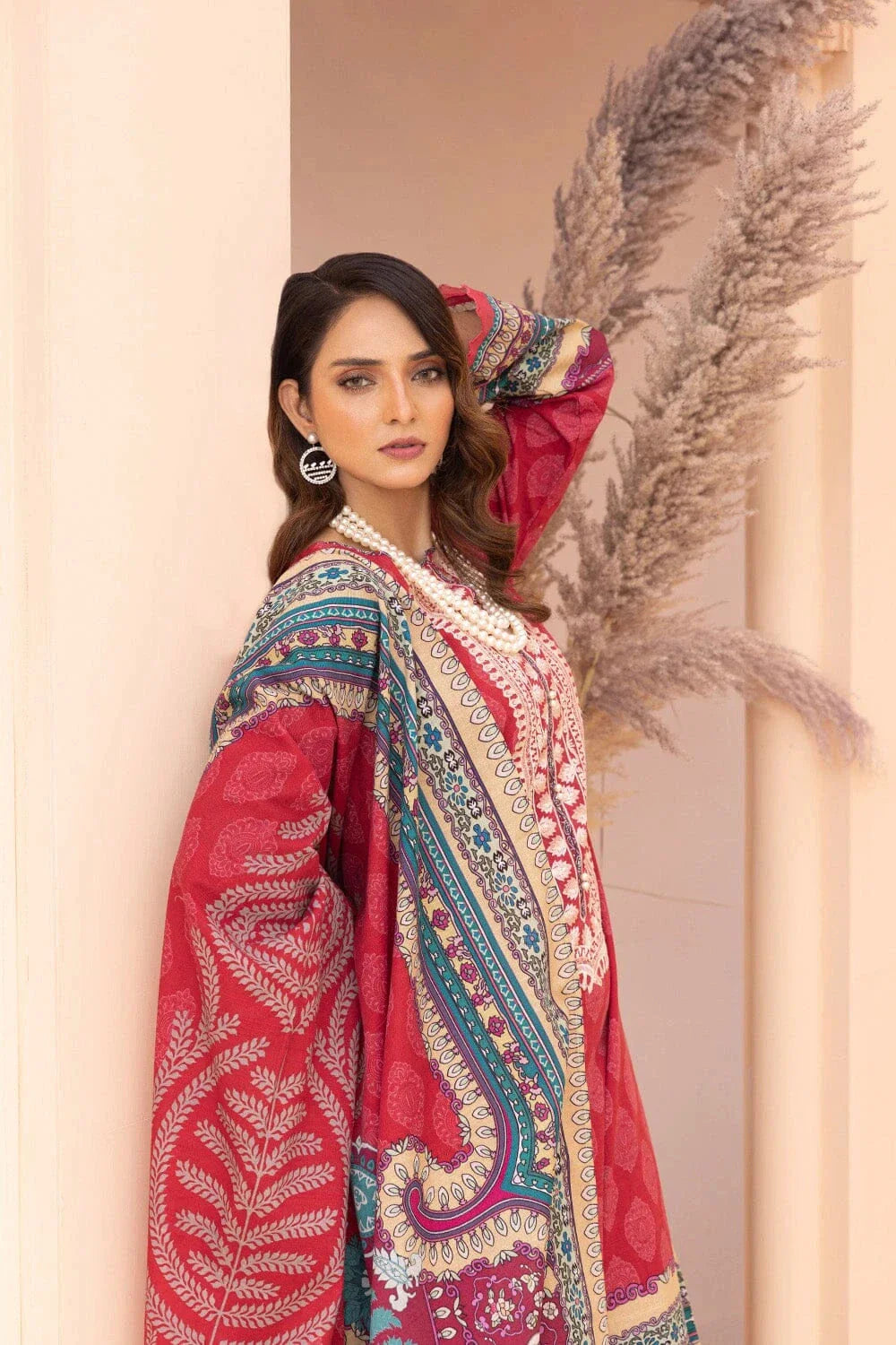 3PC Unstitched Khaddar Suit KKHE-2263 KHAS STORES 
