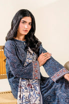 3PC Unstitched Printed Lawn Suit | KLA-3724 Printed KHAS STORES 