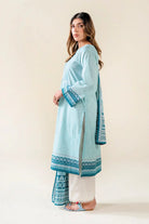3PC Unstitched Printed Lawn Suit | KLA-3725 Printed KHAS STORES 