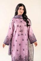 3PC Unstitched Printed Lawn Suit | KLA-3726 Printed KHAS STORES 
