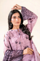 3PC Unstitched Printed Lawn Suit | KLA-3726 Printed KHAS STORES 