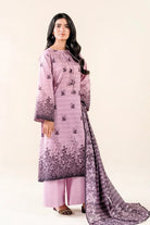 3PC Unstitched Printed Lawn Suit | KLA-3726 Printed KHAS STORES 