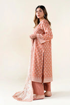 3PC Unstitched Printed Lawn Suit | KLA-3728 Printed KHAS STORES 