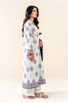 3PC Unstitched Printed Lawn Suit | KLA-3729 Printed KHAS STORES 