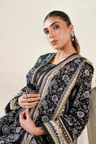 3PC Unstitched Printed Lawn Suit | KLA-3731 Printed KHAS STORES 