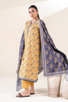 3PC Unstitched Printed Lawn Suit | KLA-3733 Printed KHAS STORES 