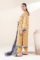 3PC Unstitched Printed Lawn Suit | KLA-3733 Printed KHAS STORES 