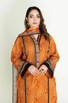 3PC Unstitched Printed Lawn Suit | KLA-3736 Printed KHAS STORES 