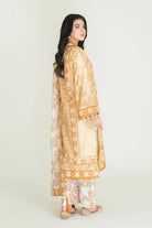 3PC Unstitched Printed Lawn Suit | KLA-3737 Printed KHAS STORES 