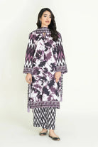 3PC Unstitched Printed Lawn Suit | KLA-3738 Printed KHAS STORES 