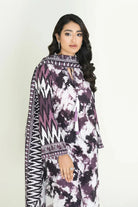 3PC Unstitched Printed Lawn Suit | KLA-3738 Printed KHAS STORES 