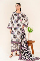 3PC Unstitched Printed Lawn Suit | KLA-3746 Printed KHAS STORES 