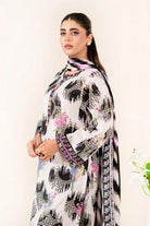 3PC Unstitched Printed Lawn Suit | KLA-3746 Printed KHAS STORES 