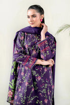 3PC Unstitched Printed Lawn Suit | KLA-3750 Printed KHAS STORES 