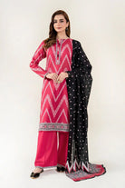 3PC Unstitched Printed Lawn Suit | KLA-3751 Printed KHAS STORES 