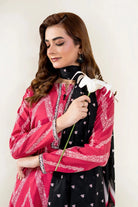 3PC Unstitched Printed Lawn Suit | KLA-3751 Printed KHAS STORES 