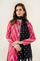 3PC Unstitched Printed Lawn Suit | KLA-3751 Printed KHAS STORES 