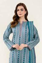 3PC Unstitched Printed Lawn Suit | KLA-3753 Printed KHAS STORES 
