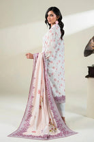 3PC Unstitched Printed Lawn Suit | KLA-3757 Printed KHAS STORES 
