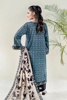 3PC Unstitched Printed Lawn Suit | KLA-3759 Printed KHAS STORES 