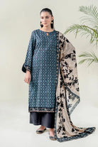 3PC Unstitched Printed Lawn Suit | KLA-3759 Printed KHAS STORES 