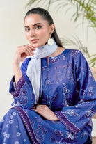 3PC Unstitched Printed Lawn Suit | KLA-3760 Printed KHAS STORES 