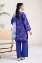 3PC Unstitched Printed Lawn Suit | KLA-3760 Printed KHAS STORES 