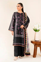 3PC Unstitched Printed Lawn Suit | KLA-3763 Printed KHAS STORES 