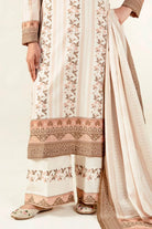 3PC Unstitched Printed Lawn Suit | KLA-3950 Printed KHAS STORES 
