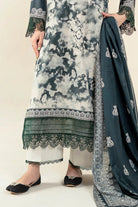 3PC Unstitched Printed Lawn Suit | KLA-3952 Printed KHAS STORES 