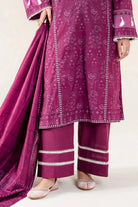 3PC Unstitched Printed Lawn Suit | KLA-3956 Printed KHAS STORES 