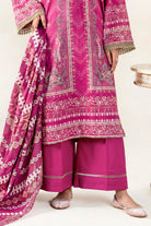 3PC Unstitched Printed Lawn Suit | KLA-3958 Printed KHAS STORES 