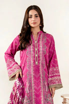 3PC Unstitched Printed Lawn Suit | KLA-3958 Printed KHAS STORES 