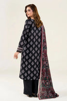 3PC Unstitched Printed Lawn Suit | KLA-3982 Printed KHAS STORES 