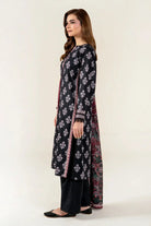 3PC Unstitched Printed Lawn Suit | KLA-3982 Printed KHAS STORES 