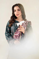 3PC Unstitched Printed Lawn Suit | KLA-3988 Printed KHAS STORES 