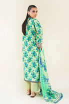 3PC Unstitched Printed Lawn Suit | KLP-3919 Printed KHAS STORES 