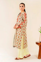 3PC Unstitched Printed Lawn Suit | KLP-3929 Printed KHAS STORES 