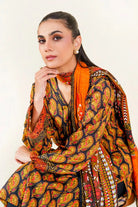 3PC Unstitched Printed Lawn Suit | KLP-3933 Printed KHAS STORES 