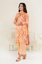 3PC Unstitched Printed Lawn Suit | KLP-3936 Printed KHAS STORES 
