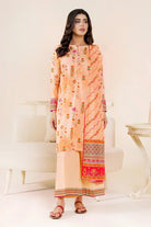3PC Unstitched Printed Lawn Suit | KLP-3936 Printed KHAS STORES 