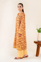 3PC Unstitched Printed Lawn Suit | KLP-3937 Printed KHAS STORES 