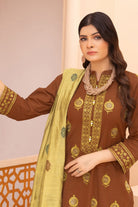3Pcs Unstitched Emb Khaddar KKE-2271 KHAS STORES 