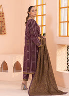 3Pcs Unstitched Khaddar KKH-2336 KHAS STORES 