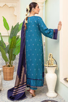 Imroz I-14 : Unstitched Embroidered Viscose 3PC