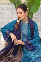 Imroz I-14 : Unstitched Embroidered Viscose 3PC