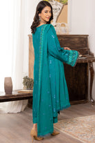 Flora F-26 : Unstitched Embroidered Viscose 3PC
