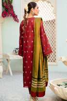 Imroz I-17 : Unstitched Embroidered Viscose 3PC